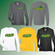 St. Thomas LAX Ladies Long Sleeve Tech Tee St. Thomas LAX Ladies Long Sleeve Tech Tee